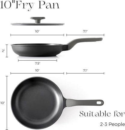 PRICUSIS Nonstick Frying Pan - Image 2