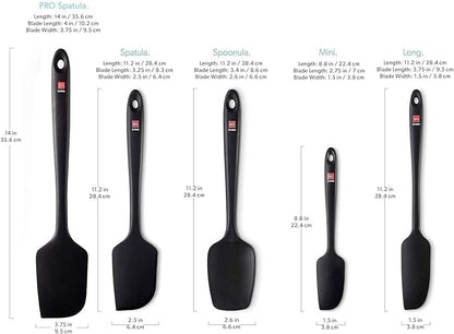 DI ORO Silicone Spatula Set - Image 5