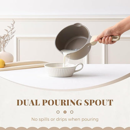 PRICUSIS Nonstick Saucepan Set - Image 4