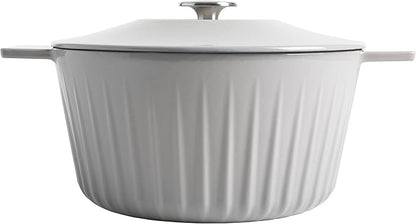 Martha Stewart Eastholm 3-Quart Enameled Cast Iron Dutch Oven by MarthaStewart