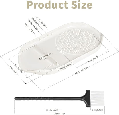 WhiteRhino 4 in 1 Ceramic Garlic Grater - Image 3