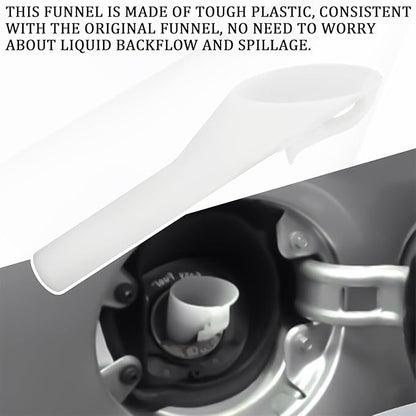 Msyuusr 2PCS Capless Gas Tank Funnel，Funnels - Image 5