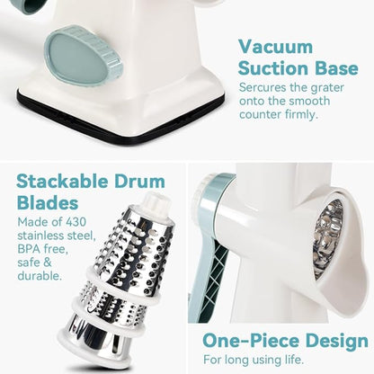 3 in 1 Manual Vegetable Cutter Machine - Image 5
