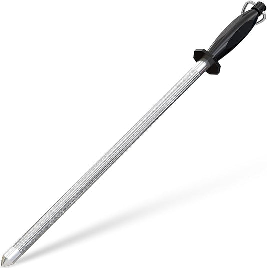 Utopia Kitchen Knife Sharpener Rod 12 Inch, Professional Honing Rod by UTOPIAKITCHEN