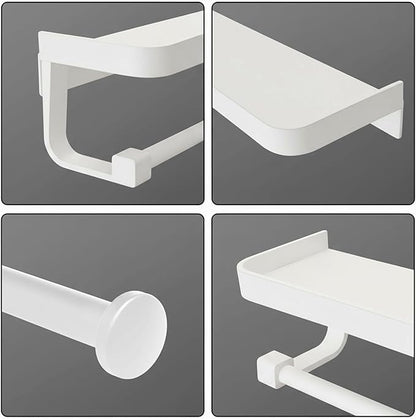 JOOM Hand Towel Holder for Bathroom -Paper Towel Holder Wall Mount - Image 4