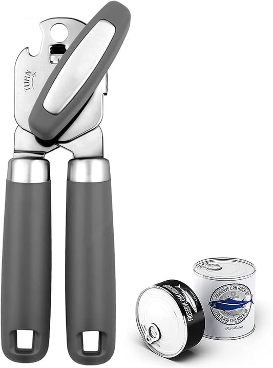 Can Opener, Professional 3-In-1 Multifunctional Manual Can Openers Bottle Opener by OUTWAY