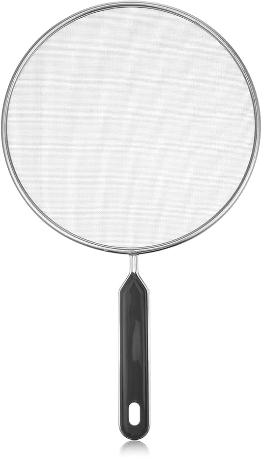 Splatter Screen for Frying Pan 7.5’’ Stainless Steel Grease Splatter Guard by Unknown
