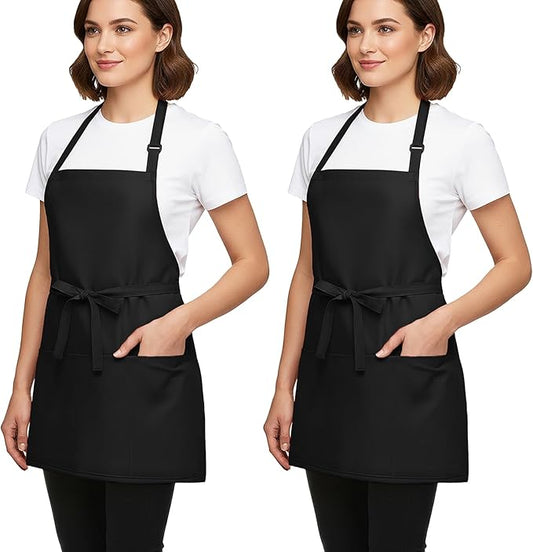 BOHARERS Kitchen Cooking Apron Unisex Adjustable chef apron by BOHARERS