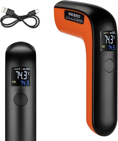 Rechargeable Infrared Thermometer Gun by Inkbird
