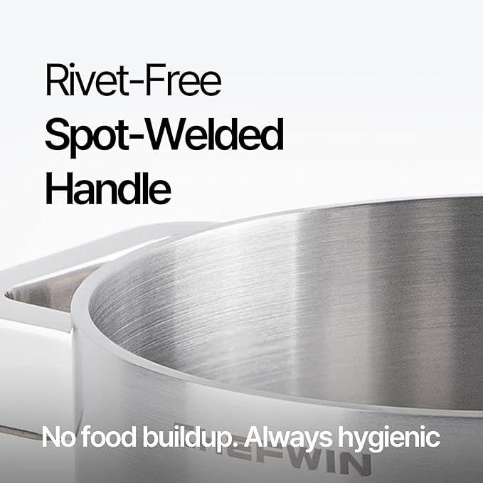 316 Stainless Steel 3.8 Quart Brazier - Image 5