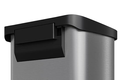 Garvee 13 gal / 50 L Stainless Steel Trash Can - Image 6