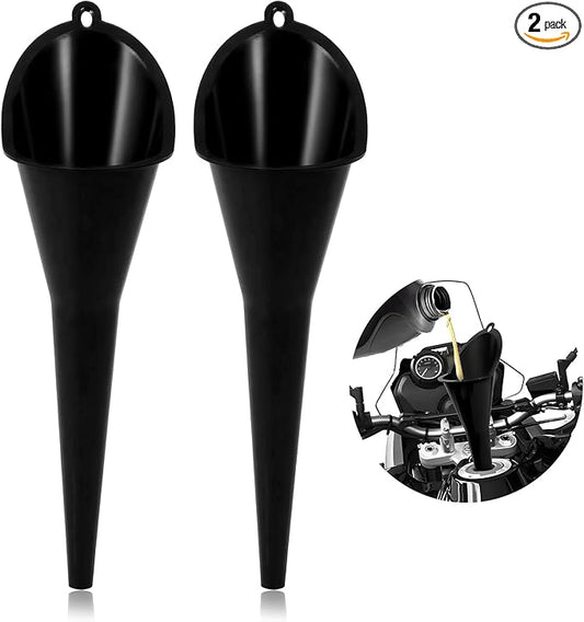 2 PCS Oil Funnel, Automotive Use Funnels by Unknown