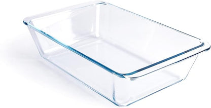 Deep Clear Glass Baking Dish, Rectangular Tempered Glass Baking Pan, The Larger - Image 6