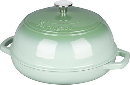 VORRINGARD Enameled Cast Iron Dutch Oven Pot - Image 5