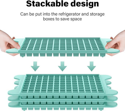 Mini Ice Cube Tray for Freezer: FDDBI Small Ice Trays for Freezer - Image 3