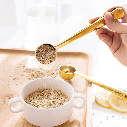 Stainless Steel Coffee and Tea Scoop - Image 5