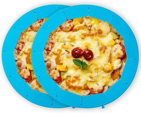 SUUCARER Adjustable Pie Crust Shield Silicone Pie Protector, Pie Ring Crust by Unknown