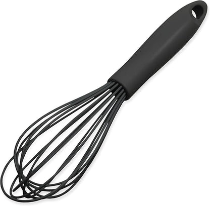 Chef Craft Premium Silicone Wire Cooking Whisk, 10.5 inch by ChefCraft