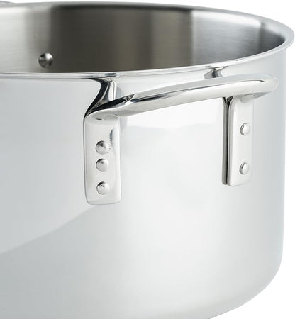 WINCO Tri-Ply Stock Pot - Image 4