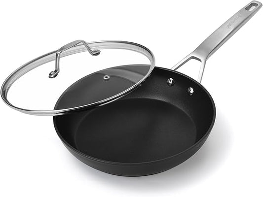 MsMk 7 inch Small Egg Nonstick Frying Pan by MSMKPROCOOKWARESINCE1987