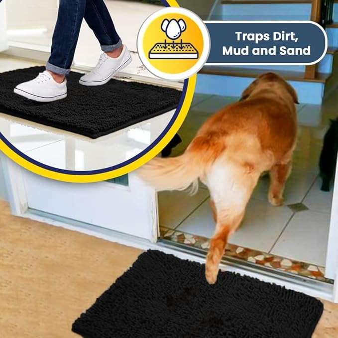 Muddy Mat® | Super Water Absorbent Door Mat Indoor, Microfiber Quick Dry - Image 3