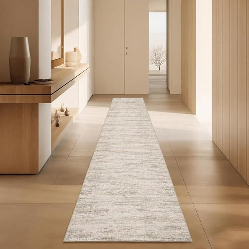 2x10 Runner Rug Non-Slip，Modern Abstract 10ft Washable Runner Rugs by Unknown