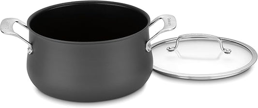 Cuisinart Contour 5-Quart PURELYCERAMIC™ Nonstick PFAS Free Hard-Anodized Dutch by Cuisinart