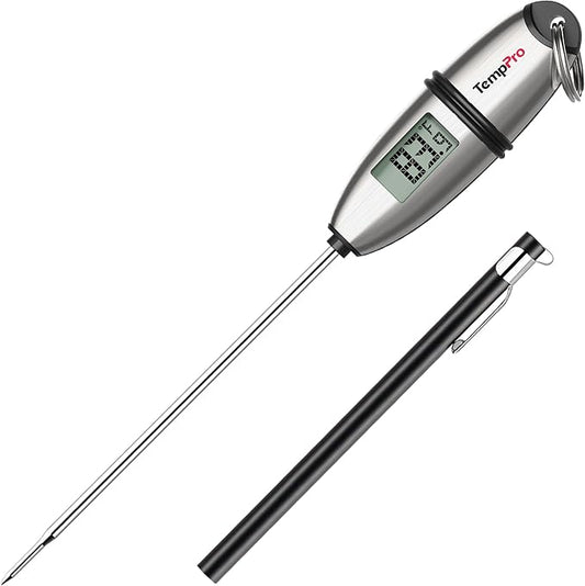 TempPro TP02S Digital Food Thermometer by TempPro