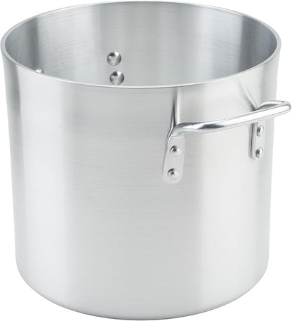 Winco Elemental Aluminum, 12 Qt Stock Pot by Winware