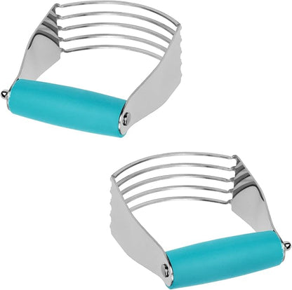 Dough Blender Heavy Duty Pastry Cutter Stainless Steel Butter Cutter - Image 6