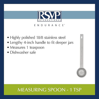 RSVP International Endurance Kitchen Collection Open Stock Measuring Spoon - Image 6