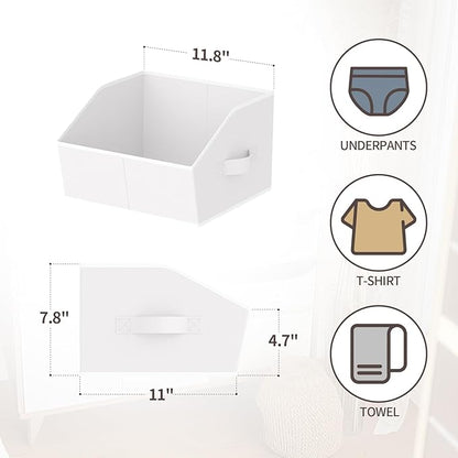 Homsorout Storage Bins for Shelves - Image 2