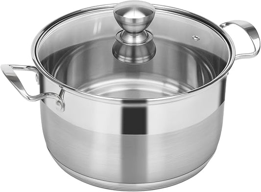 Ohtomber Stainless Steel Stock Pot by Ohtomber