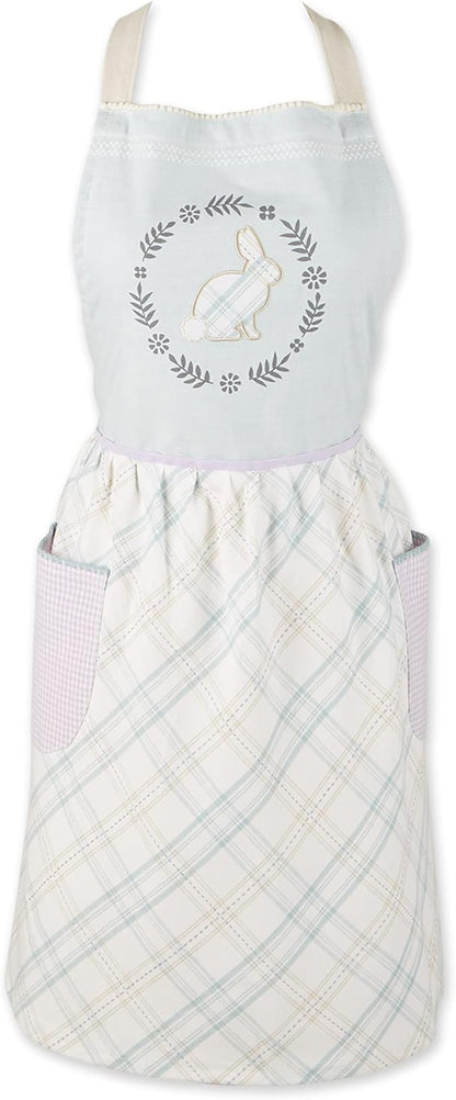 DII Women's Spring & Summer Apron Collection Adjustable, Two Large Pockets & by DII