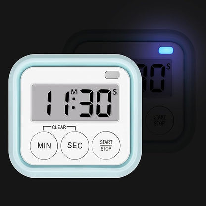 Timer, Kitchen Timers for Cooking Classroom Timer for Kids Teachers Digital - Image 3
