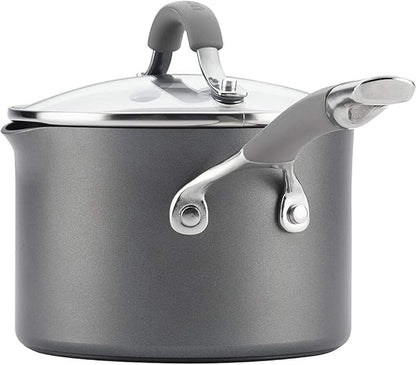 Circulon 84564 Elementum Hard Anodized Nonstick Cookware Set / Pots and Pans Set - Image 7