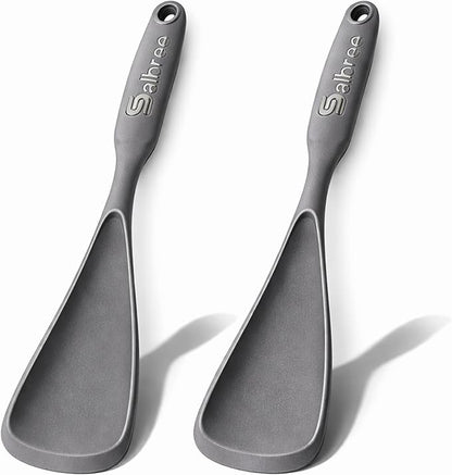 Silicone Spoon Spatula for Cooking by salbree