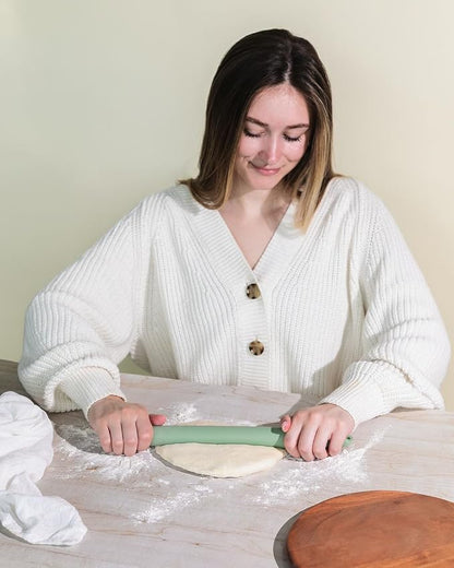 The Silicone Kitchen French Tapered Silicone Rolling Pin, Dishwasher Safe - Image 3