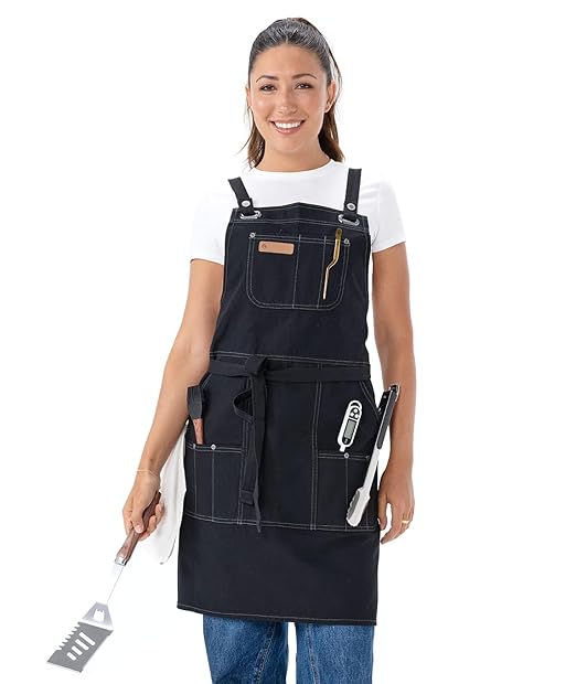 Chef Works Unisex Ayden Grill Apron - Image 2