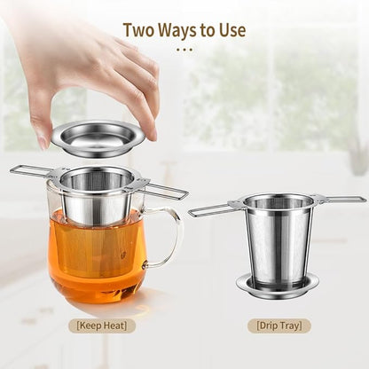 1Pack Long-Handled Tea Strainer - Image 4