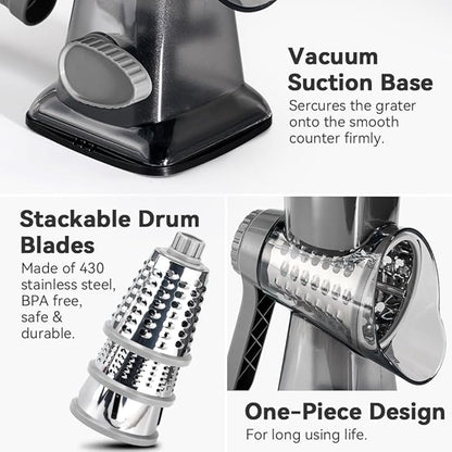 3 in 1 Manual Vegetable Cutter Machine - Image 5