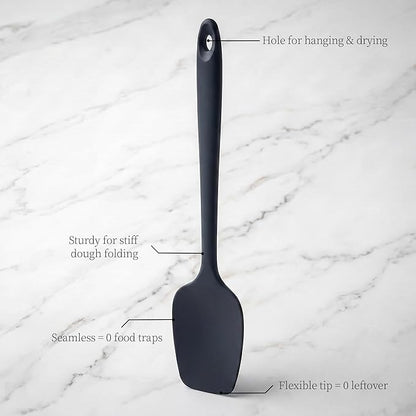 600ºF Heat Resistant Spatula, 11.34 inch High Heat Food Safe Semless Kitchen - Image 9