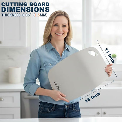 Real 99.85% Pure Titanium Cutting Board Non-Toxic 15" x 11"- BPA Free, - Image 7