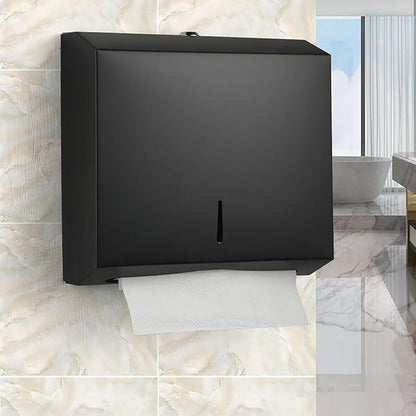 Comercial Paper Towel Dispenser Wall Mount, Stainless Steel Hand Towel Dispenser - Image 6