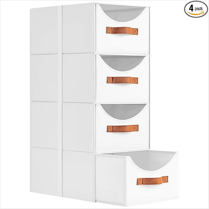 Homsorout Stackable Storage Drawers by Homsorout