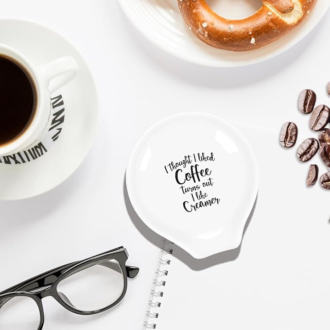 Funny Coffee Spoon Holder-Coffee Spoon Rest-Cafe Bar Station Accessories-I - Image 6
