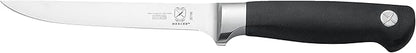 Mercer Culinary M20050 Genesis 6-Piece Wood / Glass Knife Block Set - Image 9