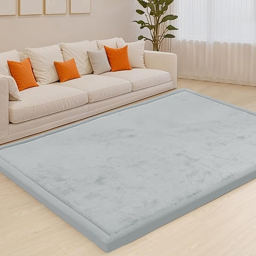 ACOMOPACK Baby Play Mat for Floor, 1.3" Thick Memory Foam Area Rug for Living by ACOMOPACK