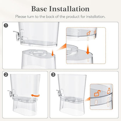 Lifewit 2 Gallon Drink Dispenser - Image 8