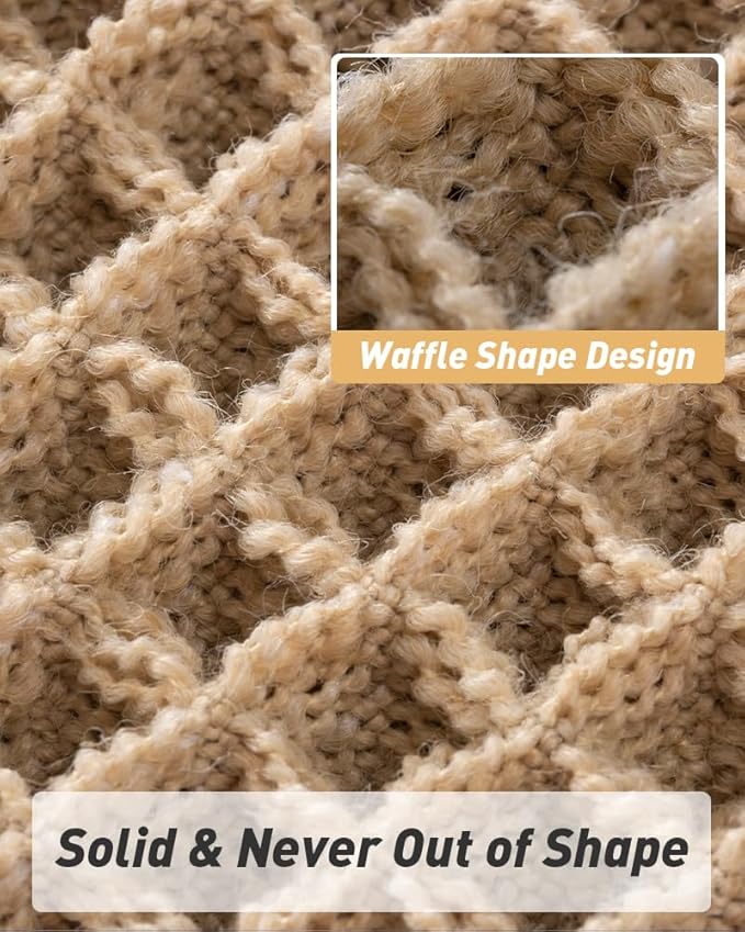 Upgraded Waffle Runner Rug Super Absorbent Non Slip Bath Mats - Image 3